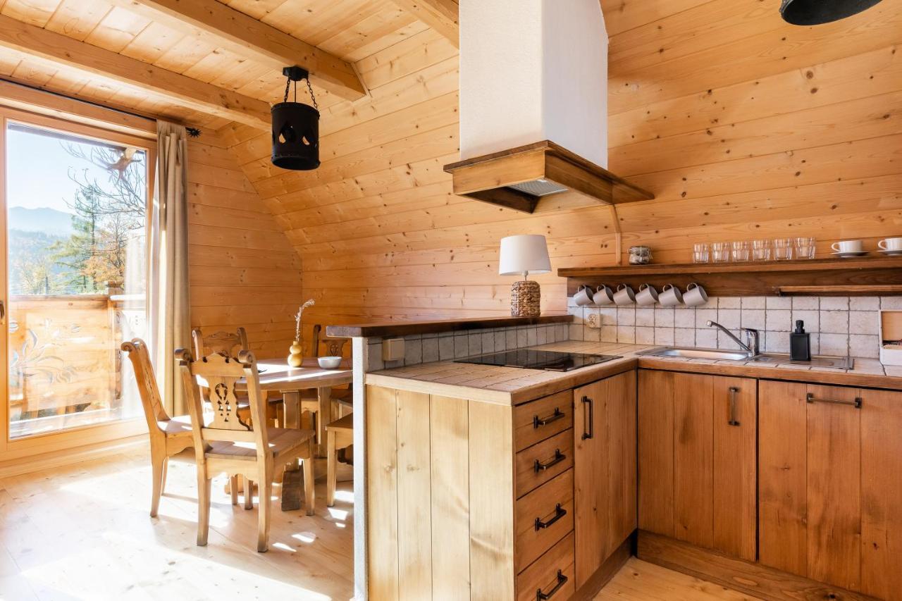 Apartament Polana Leilighet Kościelisko Eksteriør bilde